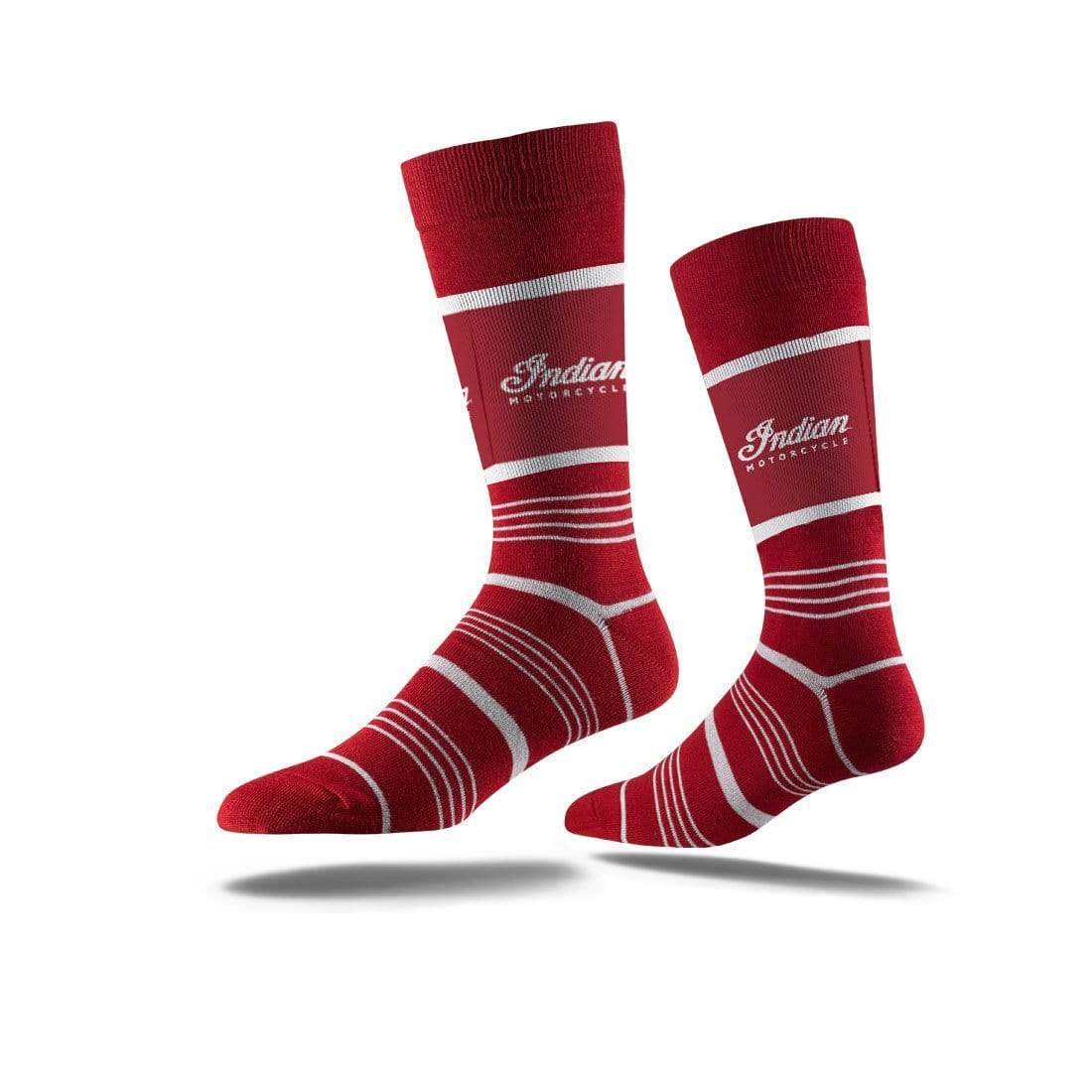 Crimson Custom Custom Printed Business Sock