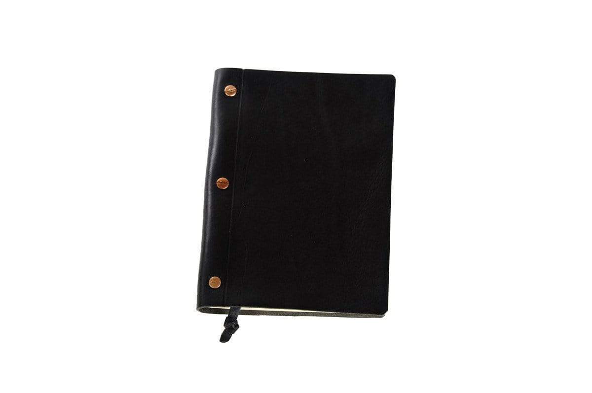 Custom 3-Screw Vachetta Leather Journal