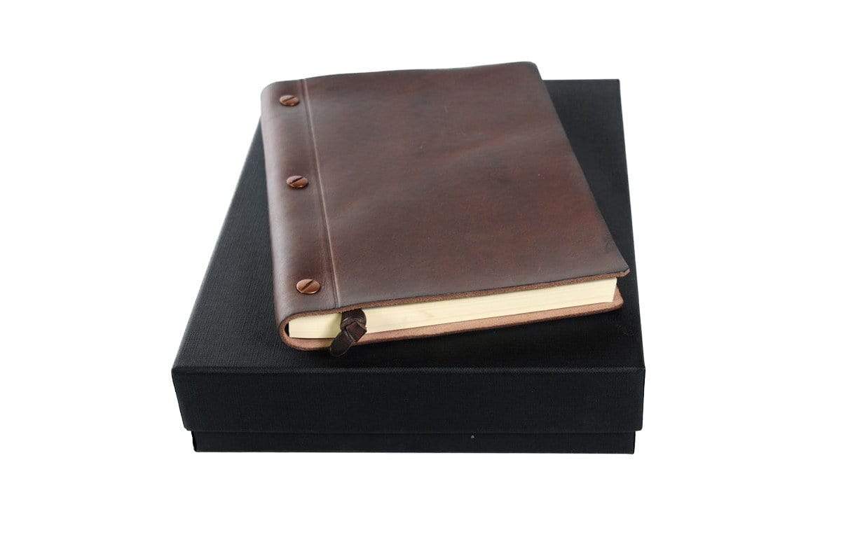 Custom 3-Screw Vachetta Leather Journal