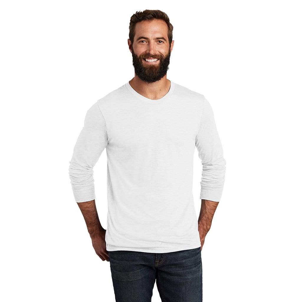 Allmade Unisex Tri-Blend Long Sleeve Crewneck Shirt