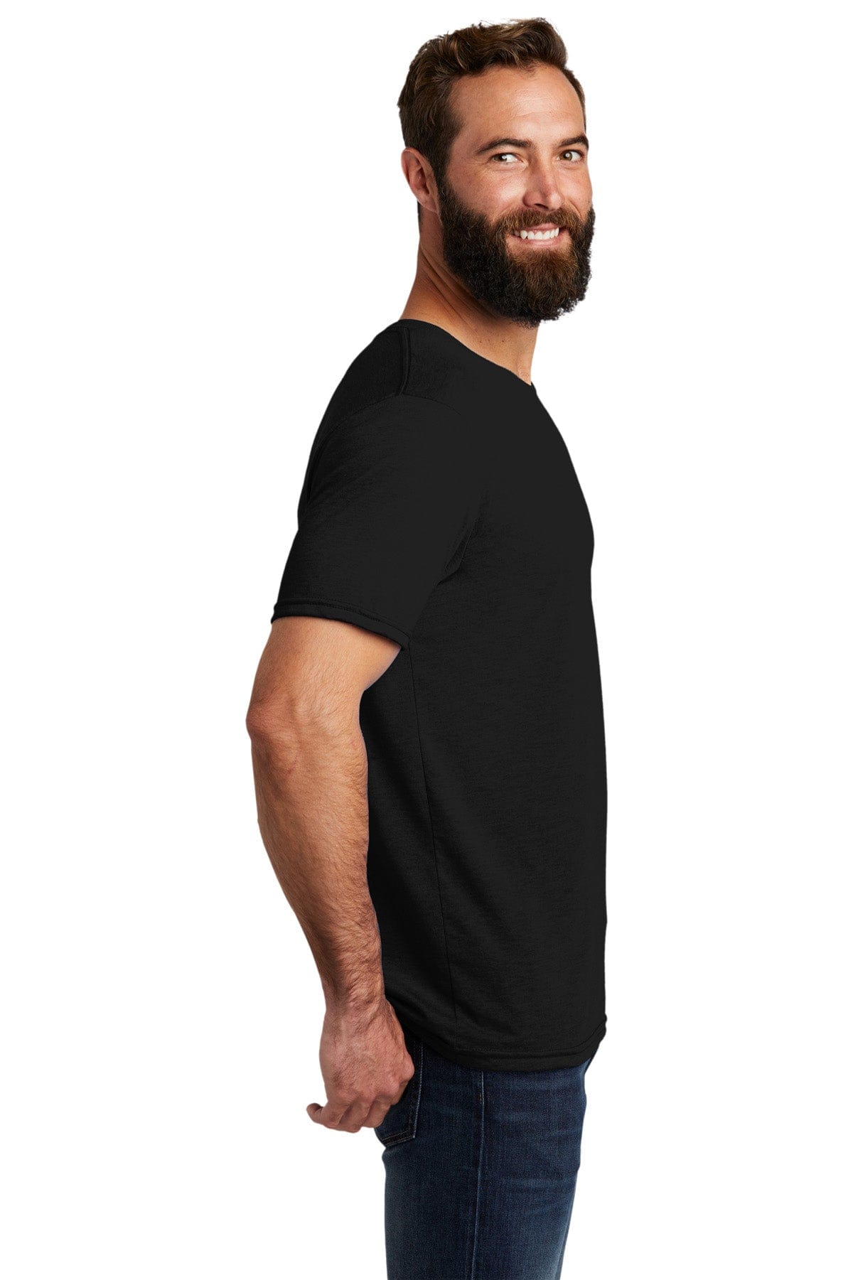 Custom Allmade Unisex Tri-Blend T-Shirt