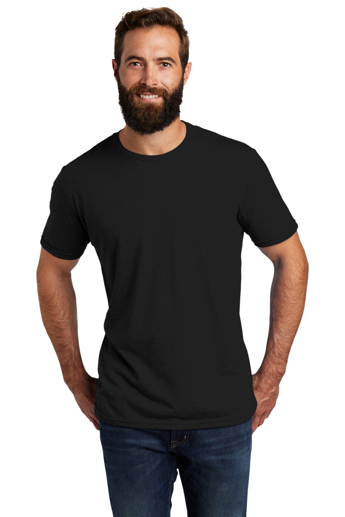 Custom Allmade Unisex Tri-Blend T-Shirt