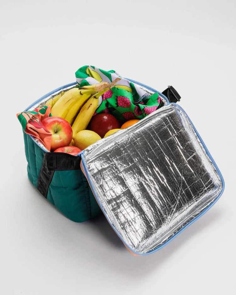 Custom Baggu Puffy Cooler Bag Corporate Gifts Clove & Twine