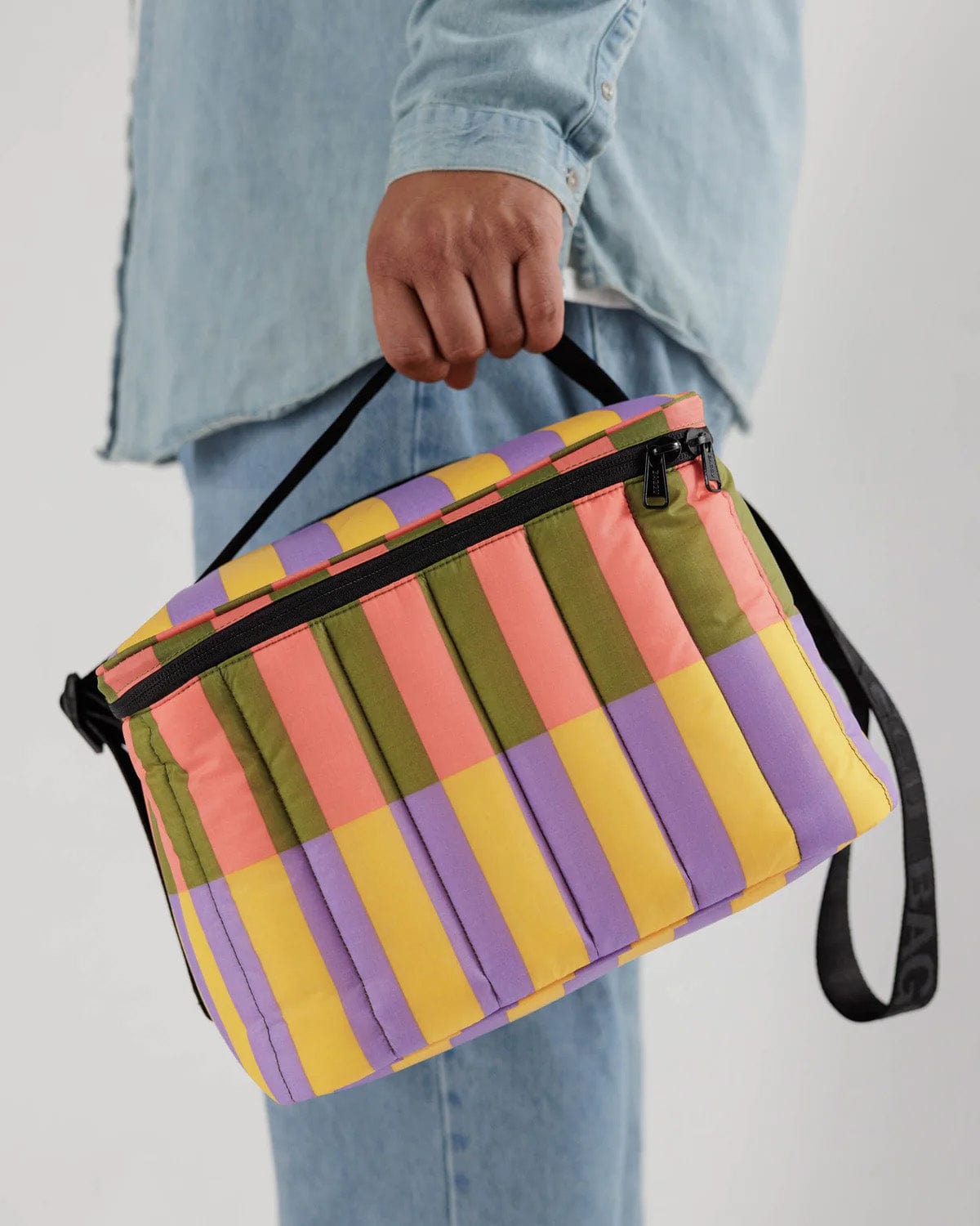 Custom Baggu Puffy Cooler Bag