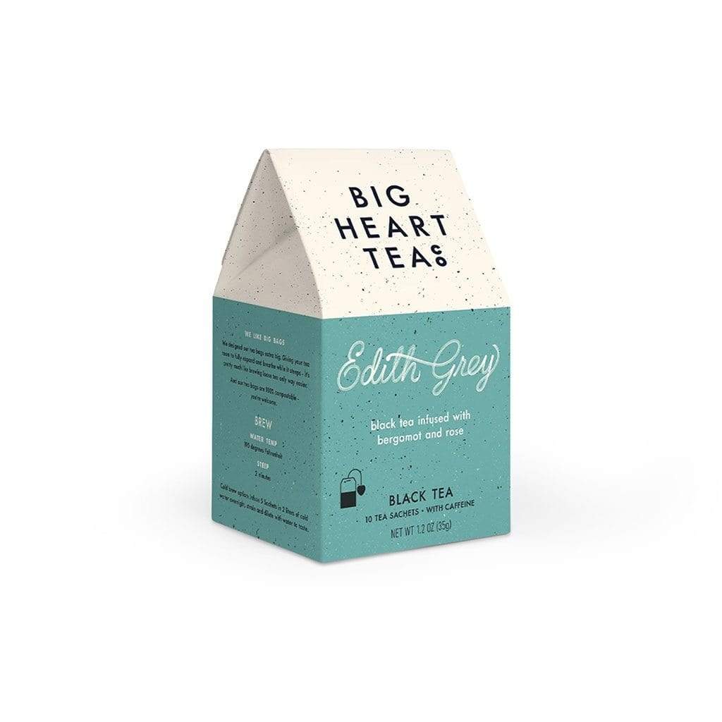 Custom Big Heart Tea Co Edith Grey