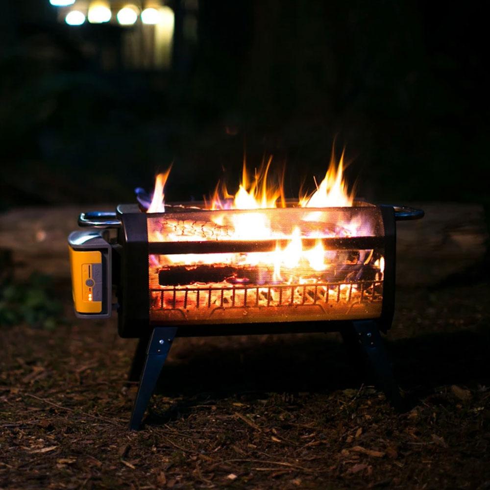 Custom BioLite Smokeless Outdoor Firepit