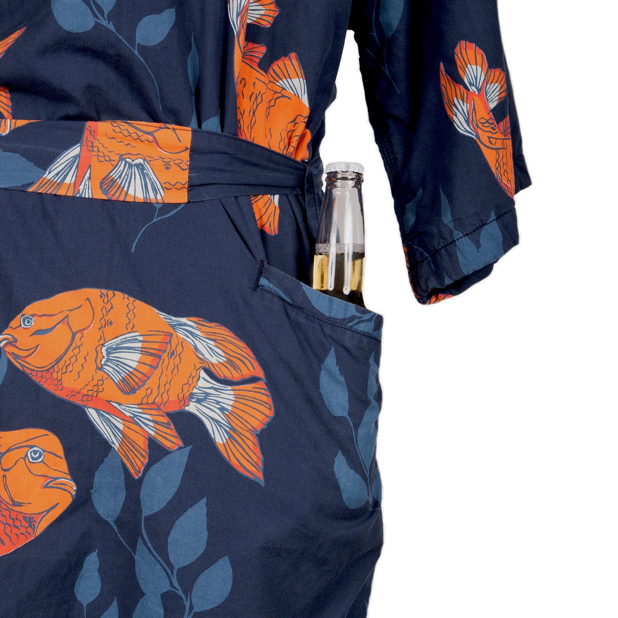 Cowboy Robe Custom California Cowboy Garibaldi Robe | Corporate Gifts | C&T – Clove ...