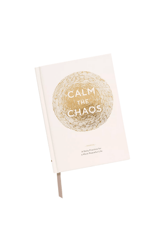 Custom Calm the Chaos Journal