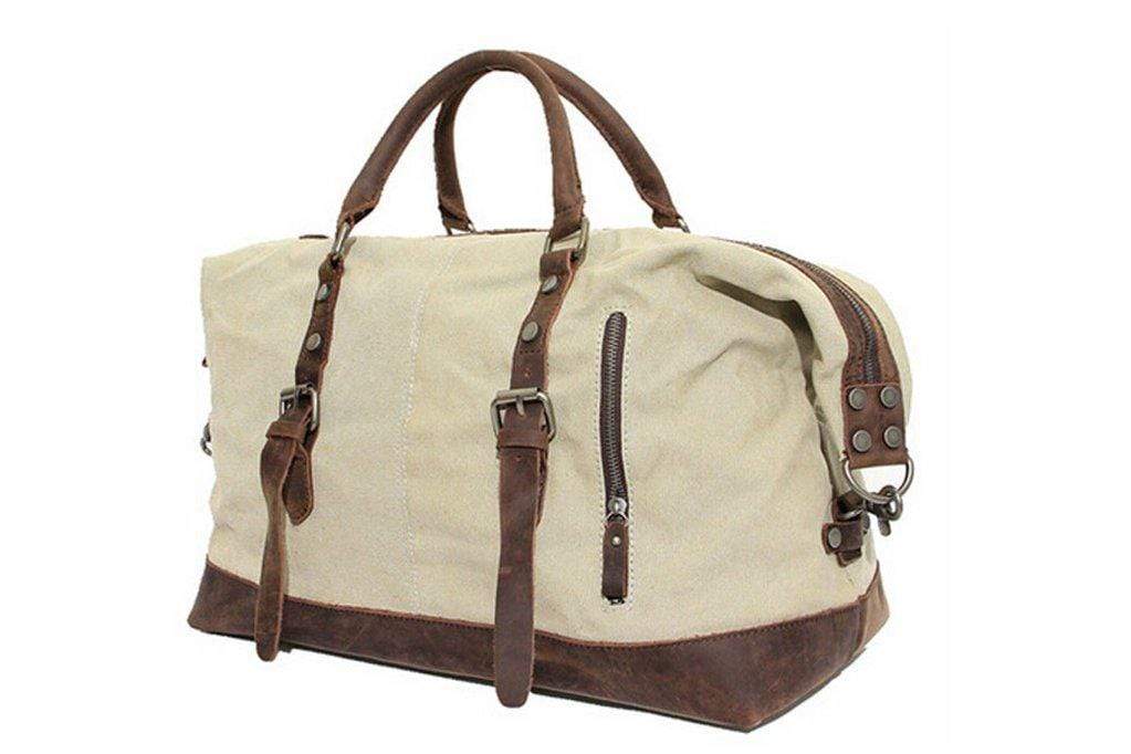 Clare V. Waxed Canvas Weekender Bag  Bags, Canvas weekender bag, Weekender  bag