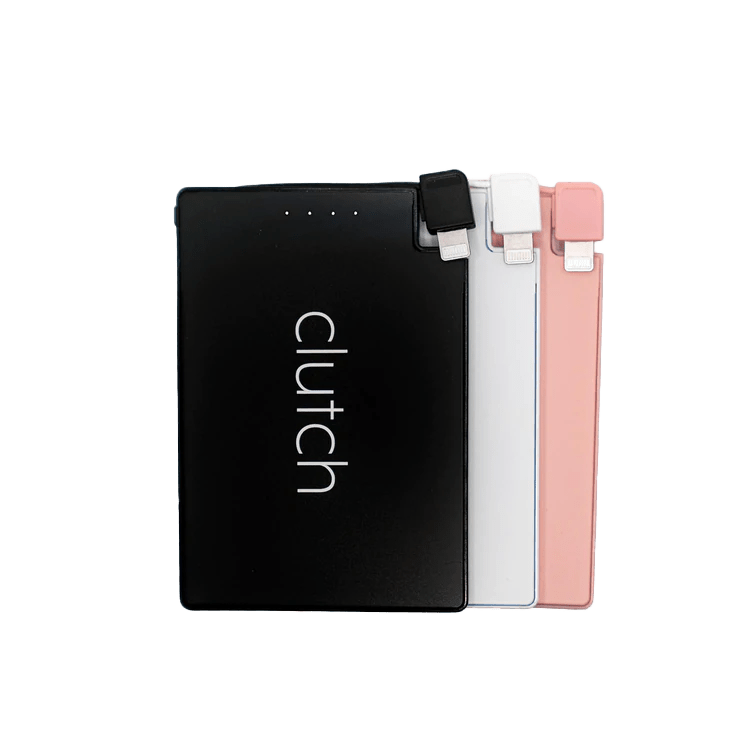 Custom Clutch Portable Charger - Corporate Gifts