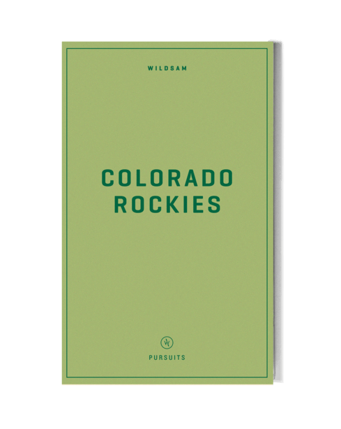 Custom Colorado Rockies Field Guide