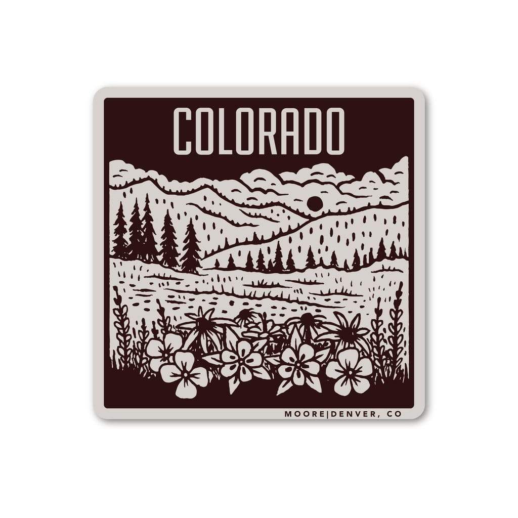 Colorado Sticker Pack | Clove & Twine