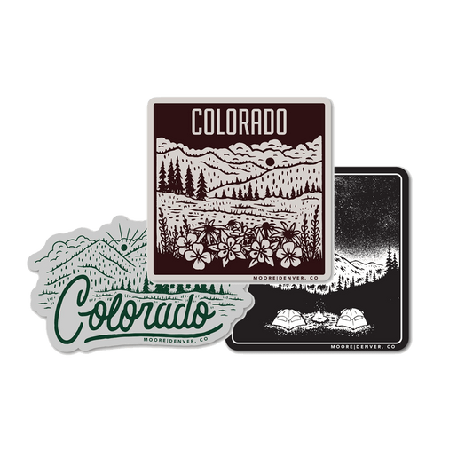 Custom Colorado Sticker Pack