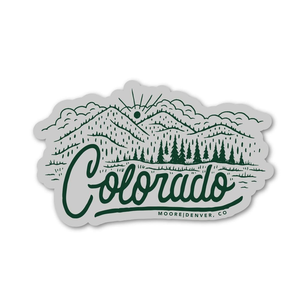 Custom Colorado Sticker Pack