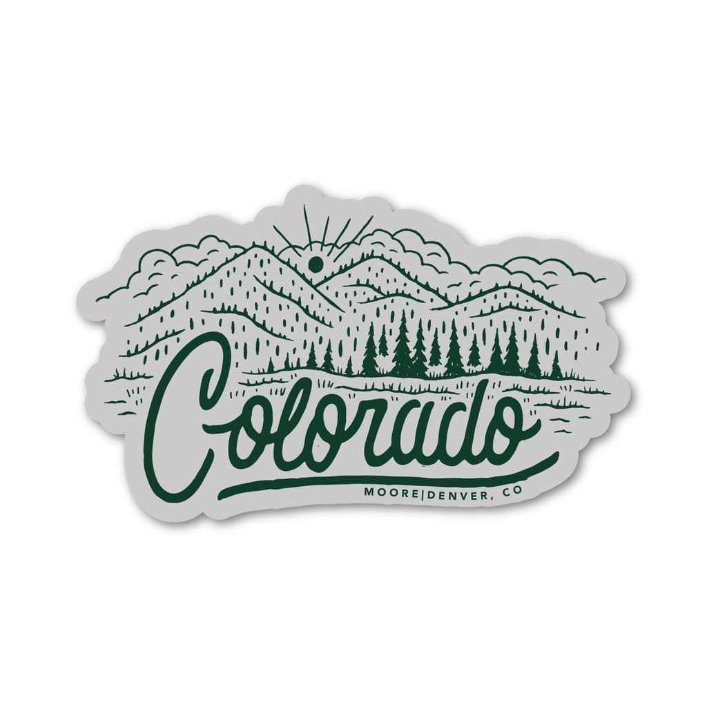 Colorado Sticker Pack | Clove & Twine