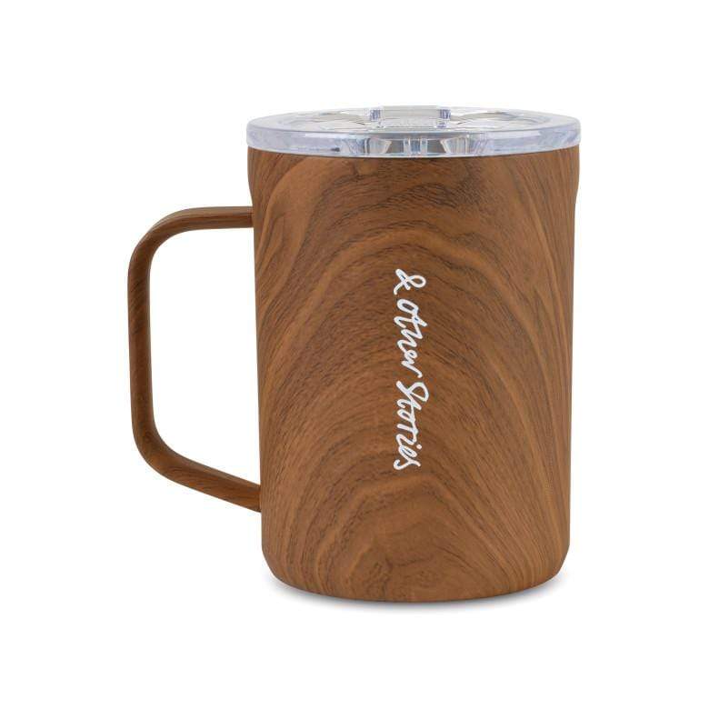 Printed Coffee Cups - 16 oz. Timber Coffee Mug