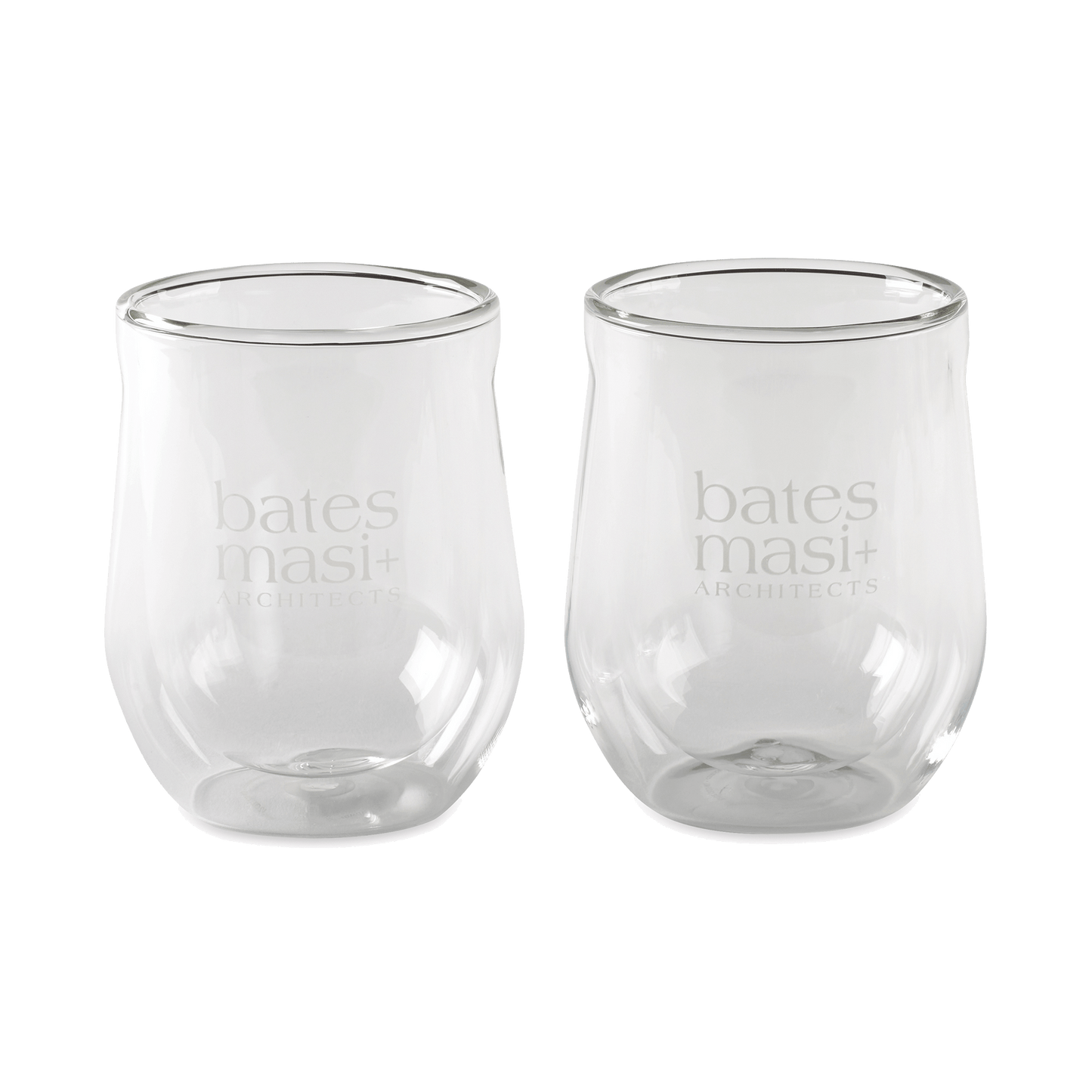 Custom CORKCICLE® Stemless Glass Set (2)