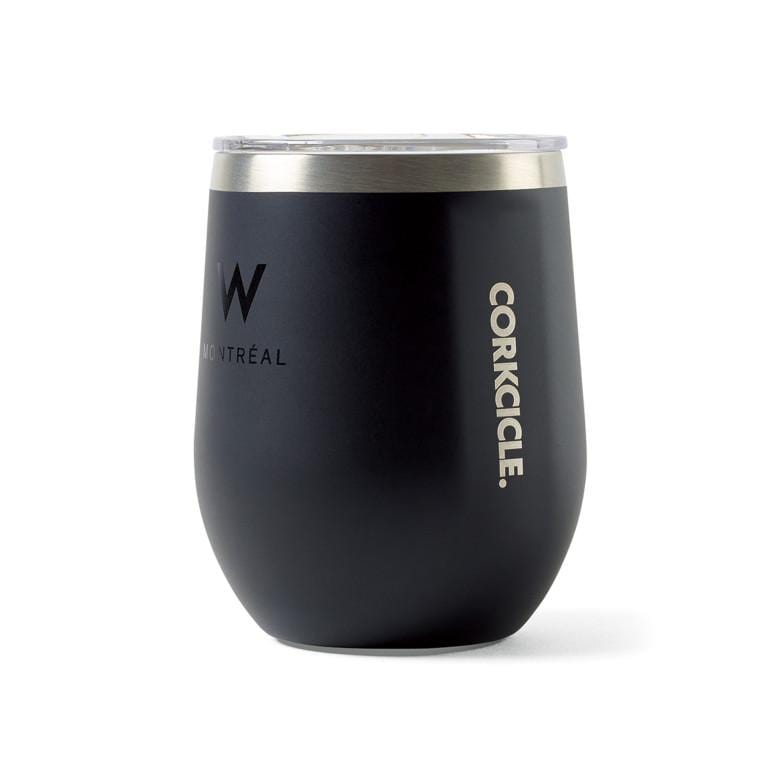 Custom Corkcicle Stemless Wine Cup