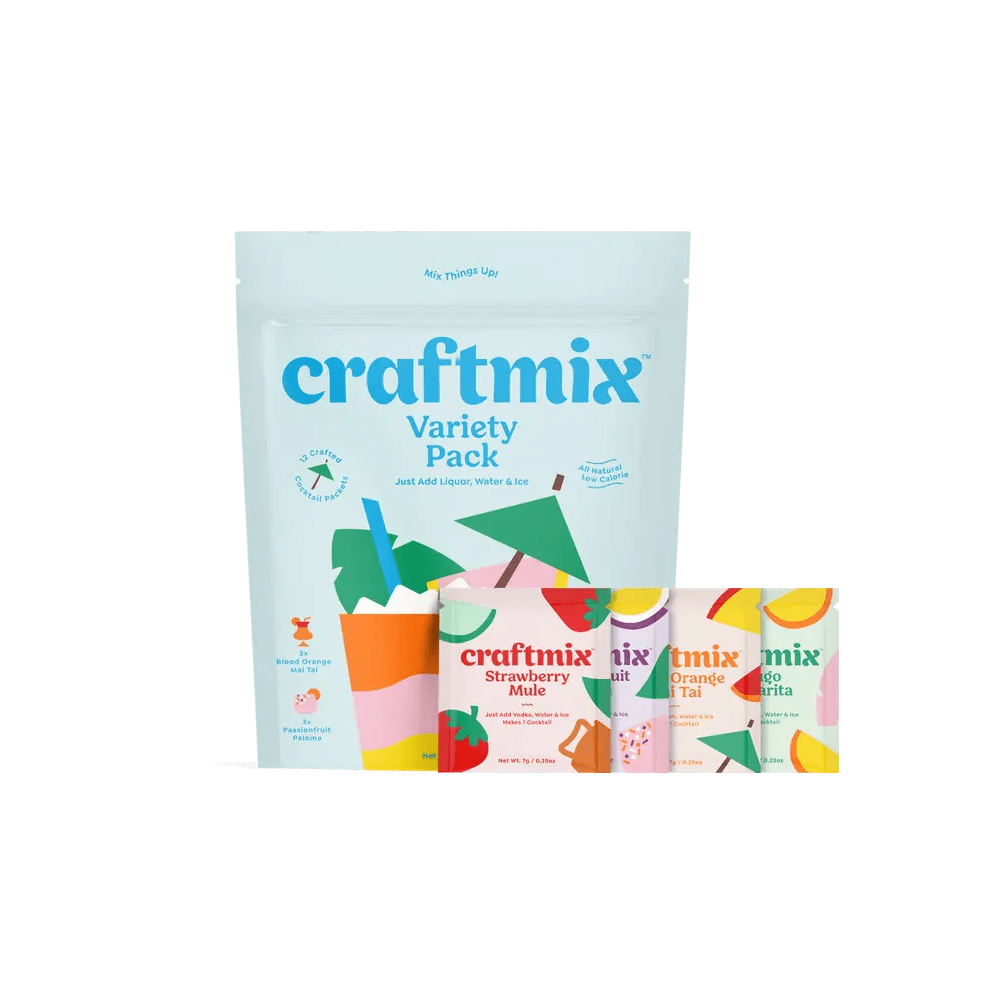 Custom Craftmix Cocktail Mixer