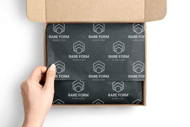 Custom Printed Tissue Paper – Clove & Twine