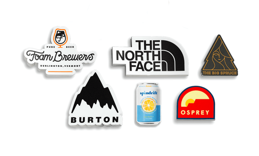 Custom Custom Die Cut Sticker - Corporate Gifts