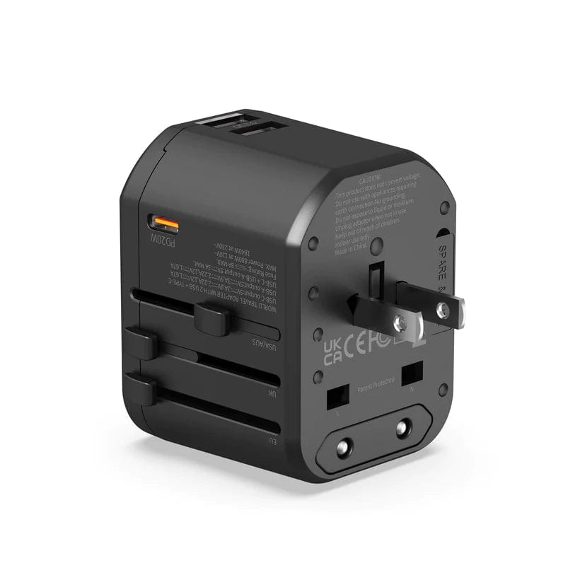 Custom Expedition Travel Charging Adapter