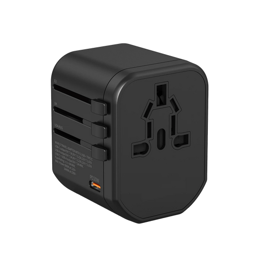 Custom Expedition Travel Charging Adapter