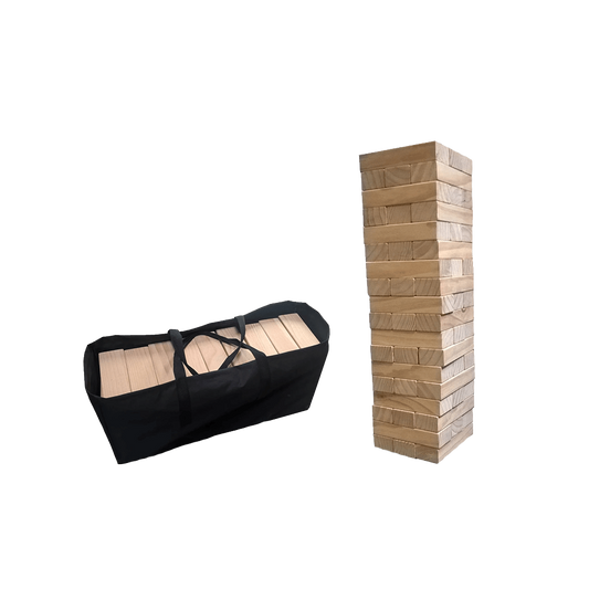Custom Giant Wood Block Tower - Corporate Gifts