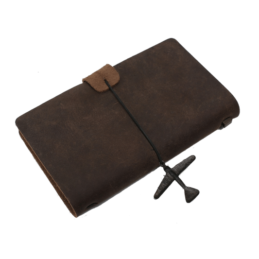 Custom Handmade Rustic Leather Journal
