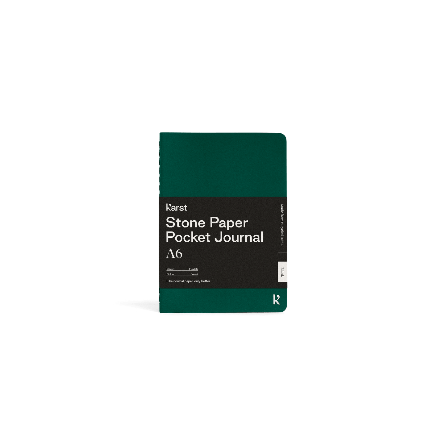 Custom Karst Stone Paper Pocket Journal