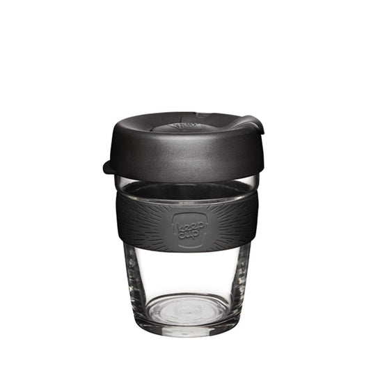 Black / Silicone / 12 oz. Custom KeepCup Brew - Corporate Gifts