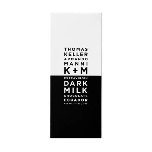 K + M Extravirgin Dark Chocolate