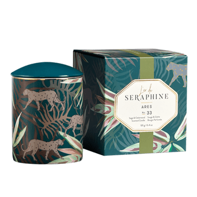 Custom L'or De Seraphine Ares Candle
