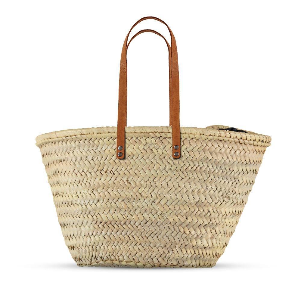 Custom Large Straw Beach Bag