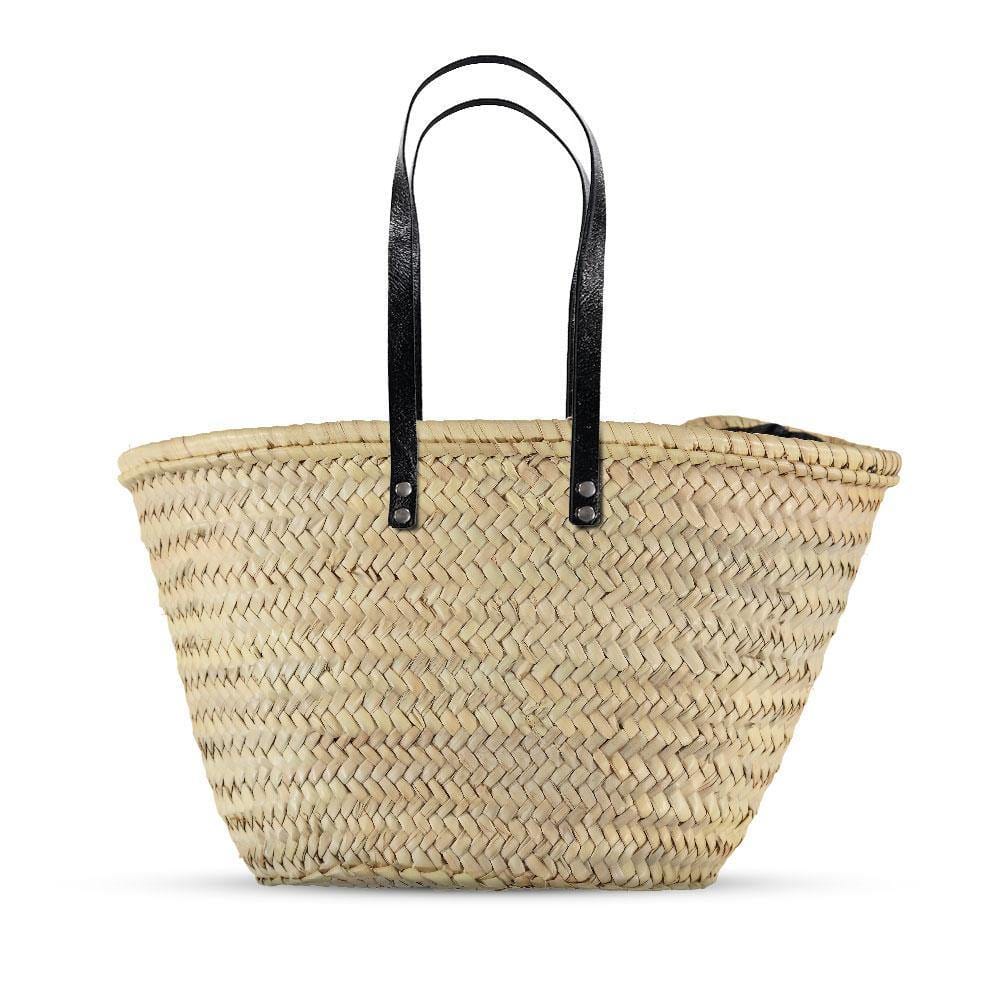 Custom Large Straw Beach Bag