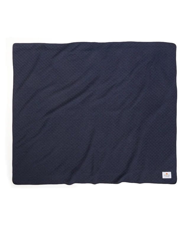 Custom Marine Layer Corbet Blanket in Charcoal