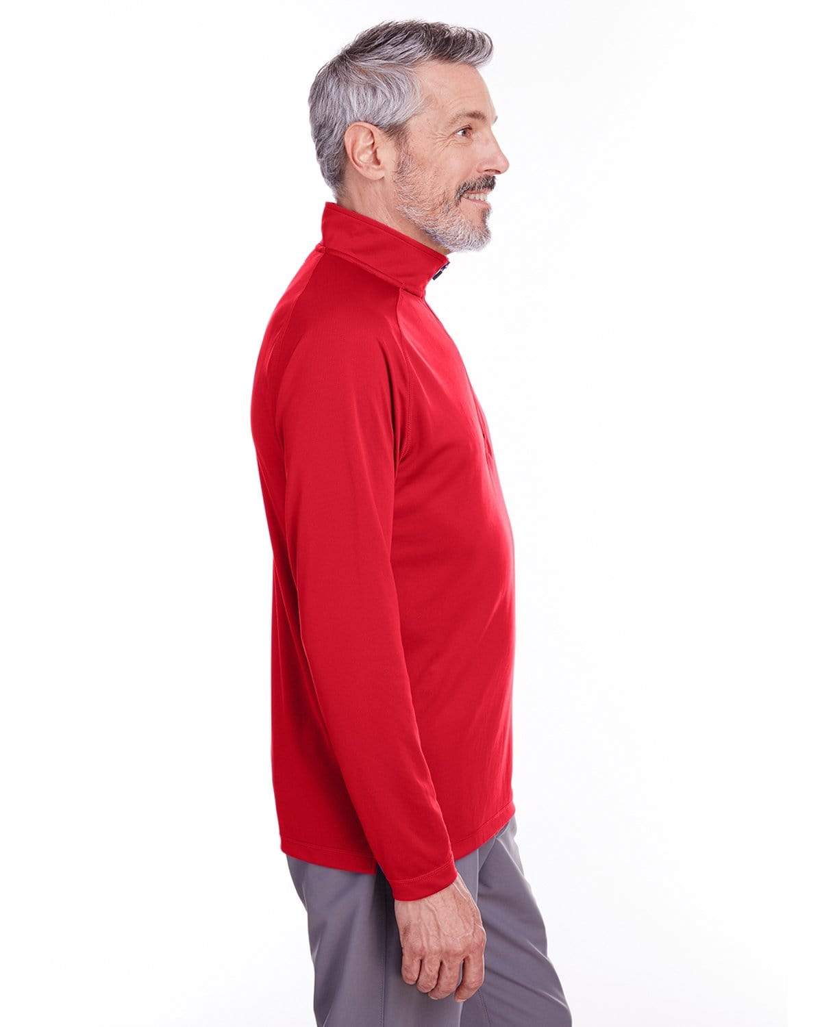 Custom Men's Freestyle Half-Zip Pullover