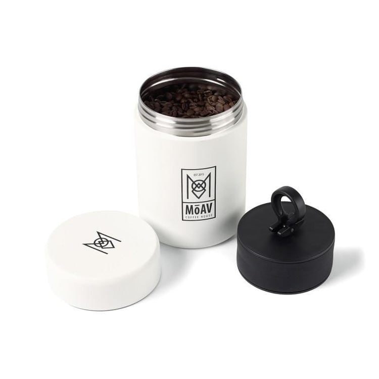 Custom MiiR Coffee Canister Corporate Gifts Clove & Twine