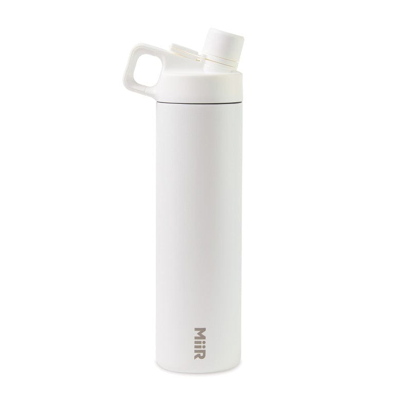 Custom MiiR Vacuum Insulated Wide Mouth Hatchback Chug Lid Bottle - 20 Oz. - Available Late June