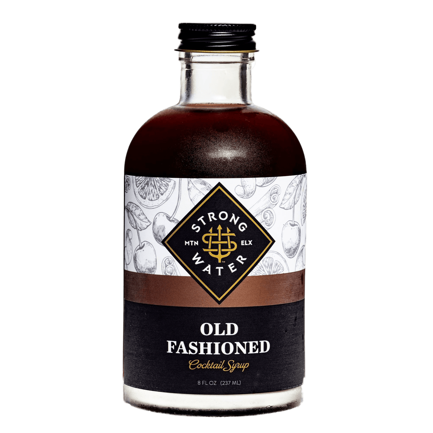 Custom Old Fashioned Cocktail Syrup