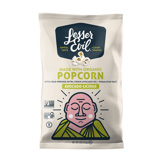 Custom Organic Popcorn Avocado-licious