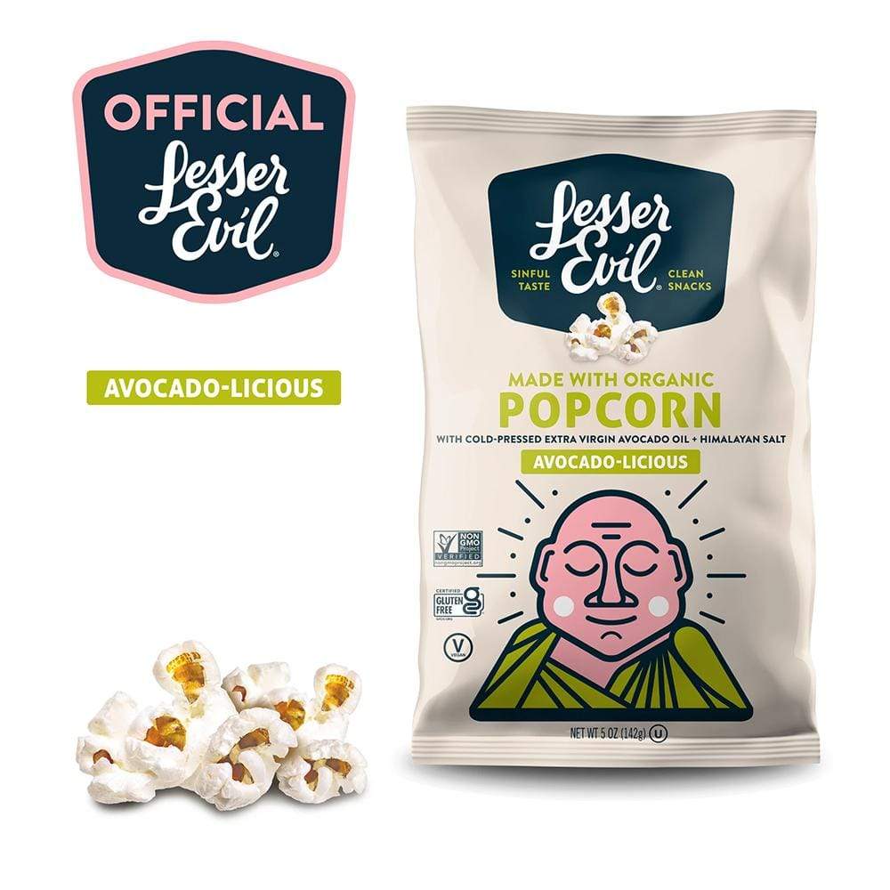 Custom Organic Popcorn Avocado-licious