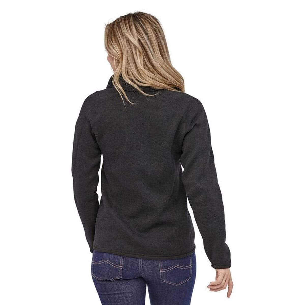 Patagonia - Women's Better Sweater 1/4 Zip Black / XL