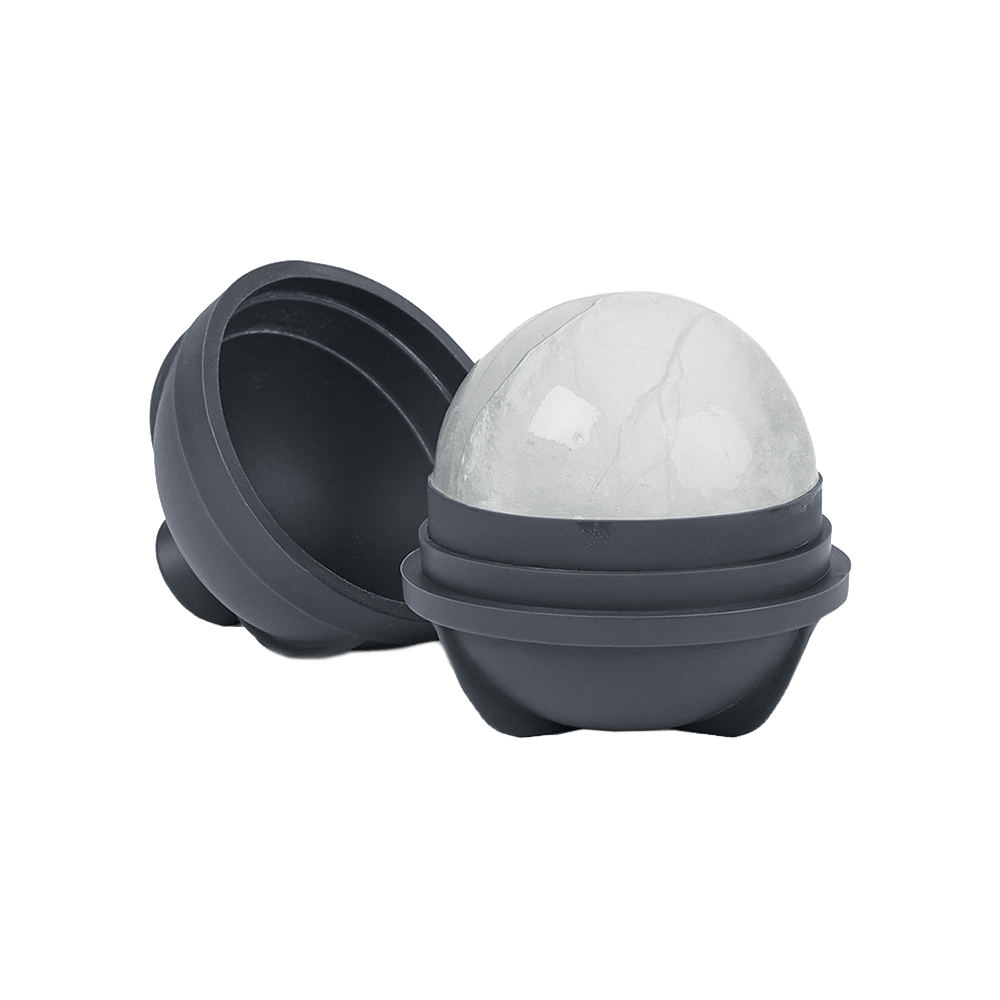 Custom Ice Ball Molds with Company Logo