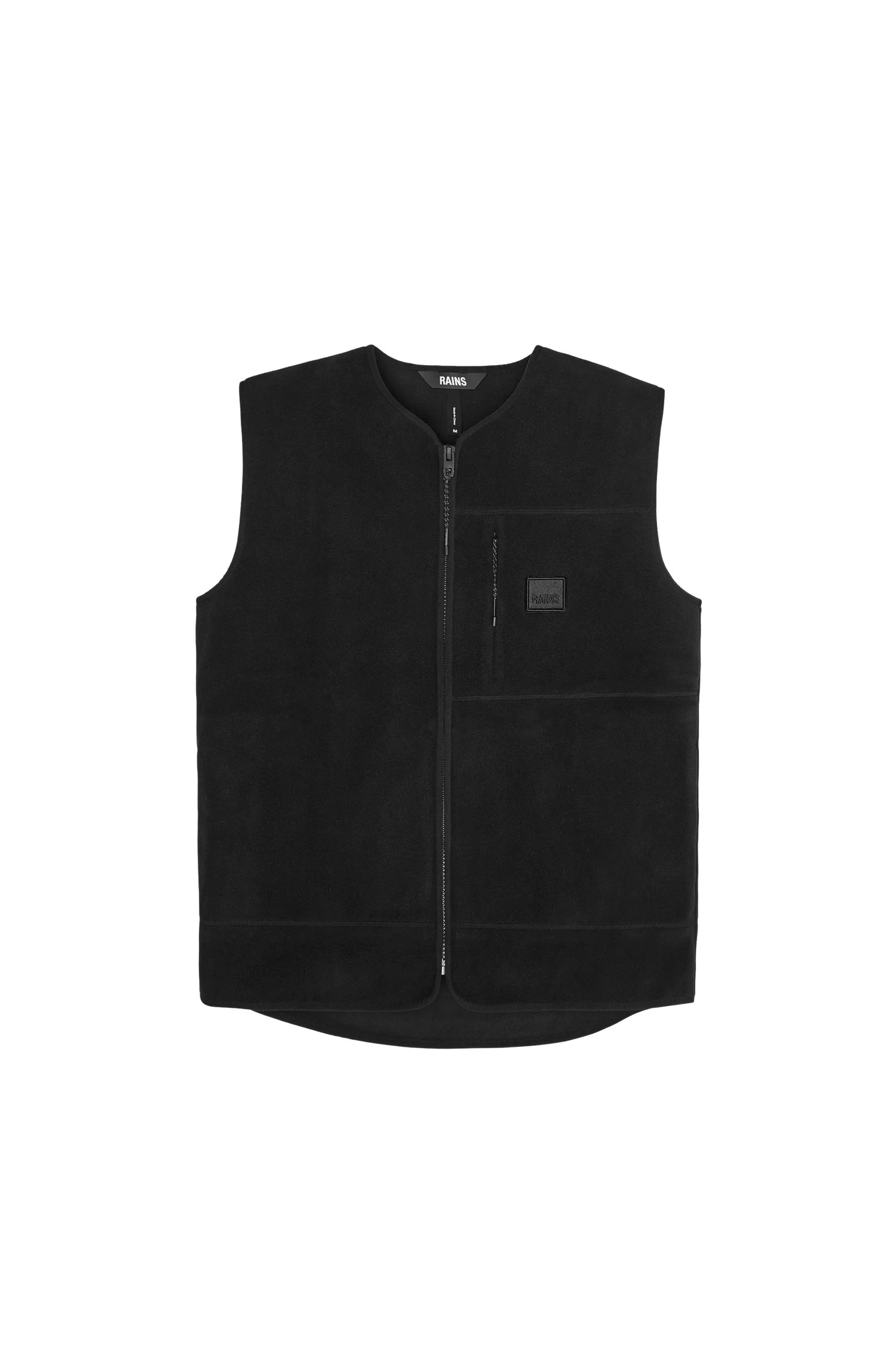 Custom Rains Fleece Vest