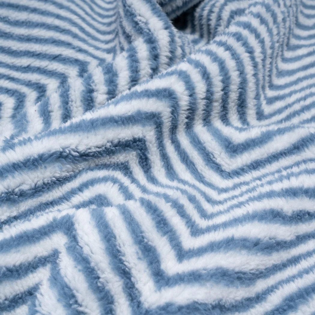 Custom Rumpl Sherpa Fleece Blanket