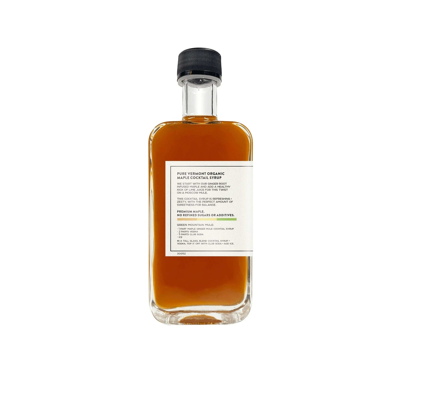 Custom Runamok Maple Ginger Mule Cocktail Syrup