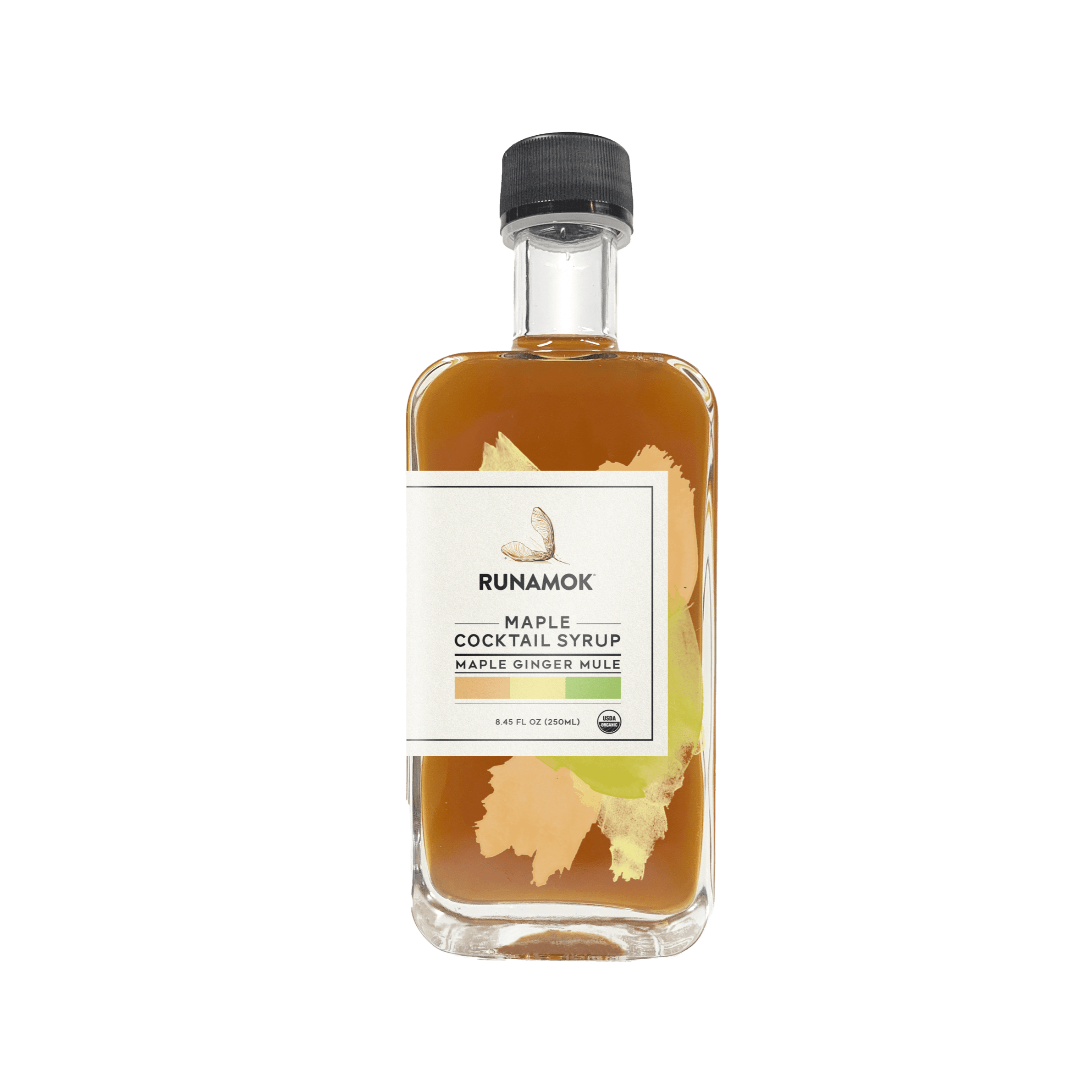 Runamok Maple Ginger Mule Cocktail Syrup Corporate Gifts C&T Clove & Twine