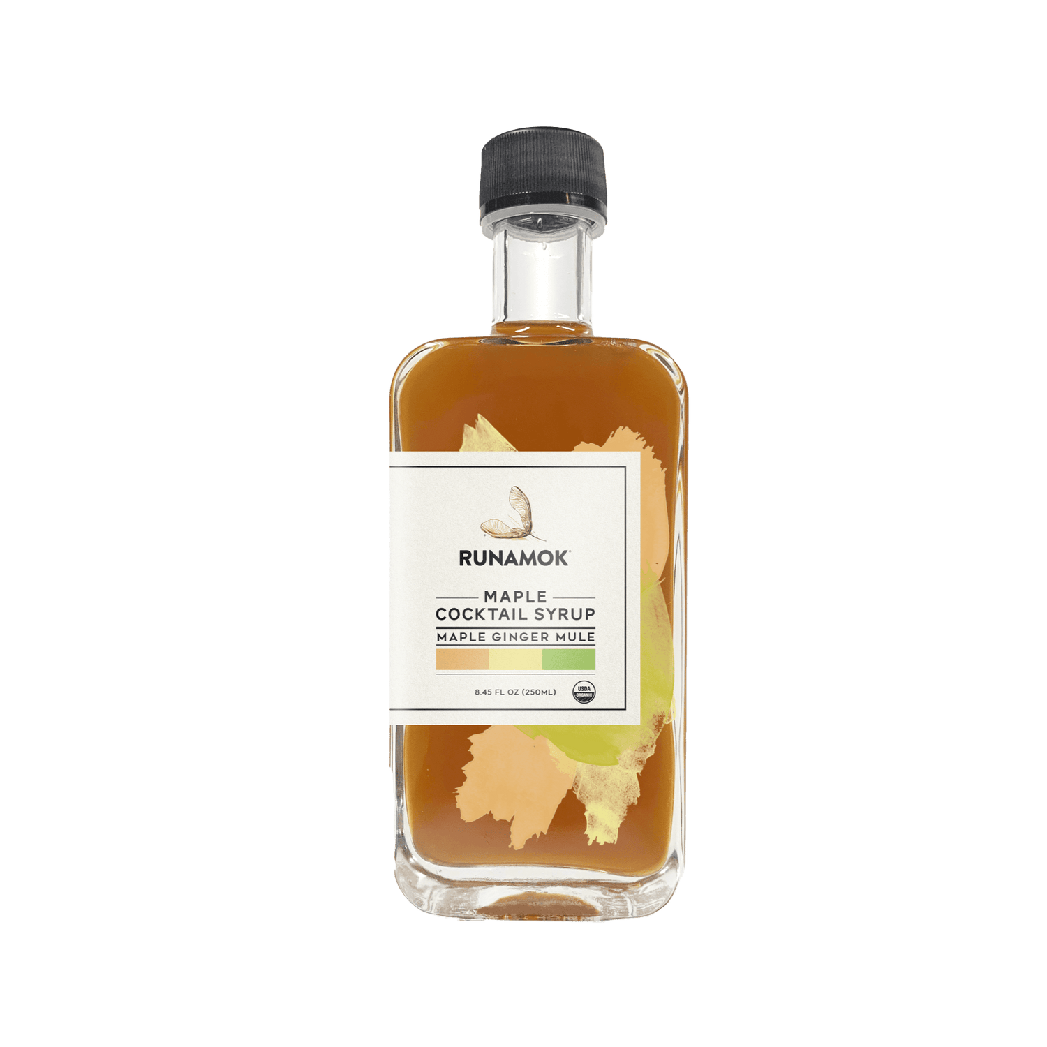 Custom Runamok Maple Ginger Mule Cocktail Syrup