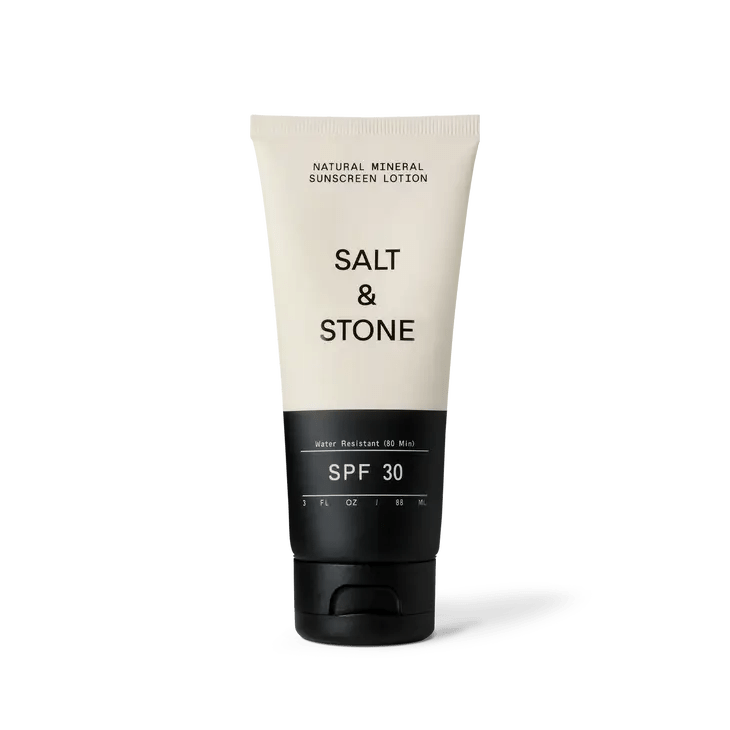 Custom Salt + Stone Natural Mineral Sunscreen Lotion